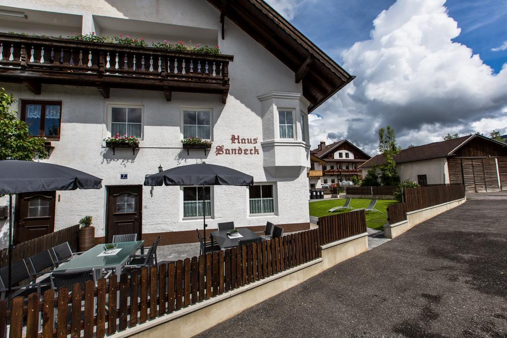 Apartment Haus Sandeck Ehrwald